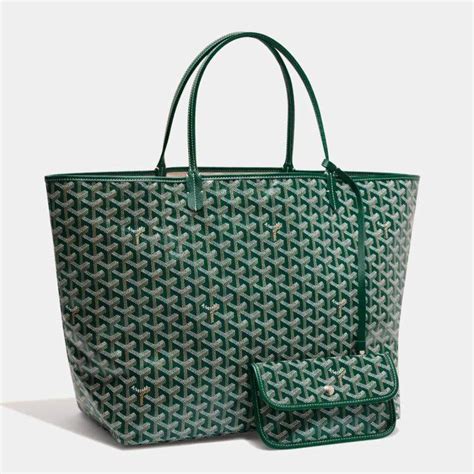 goyard väska grön|Goyard bags for sale.